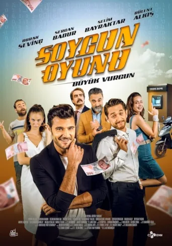 Soygun Oyunu: Büyük Vurgun İndir posteri