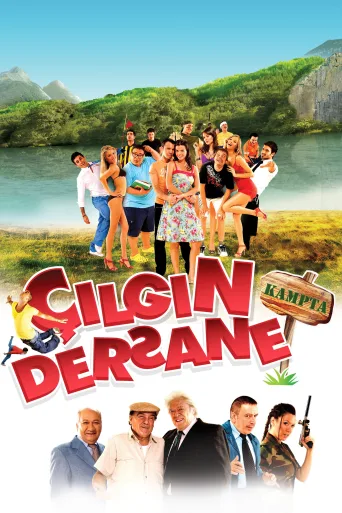 Çılgın Dersane Kampta İndir posteri