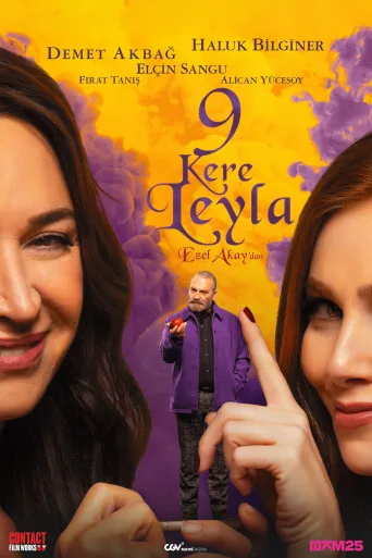 9 Kere Leyla İndir posteri