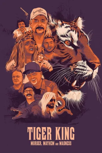 Tiger King 1080p Dual İndir posteri