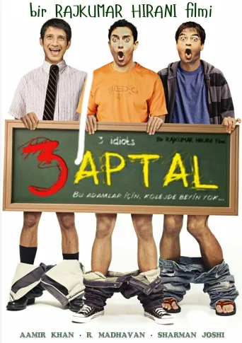 3 Aptal İndir posteri