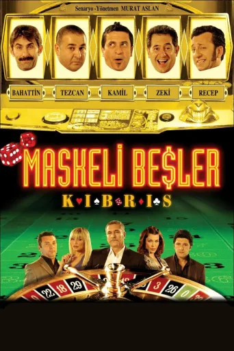 Maskeli Beşler: Kıbrıs İndir posteri