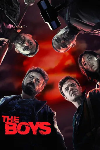 The Boys 4K İndir posteri