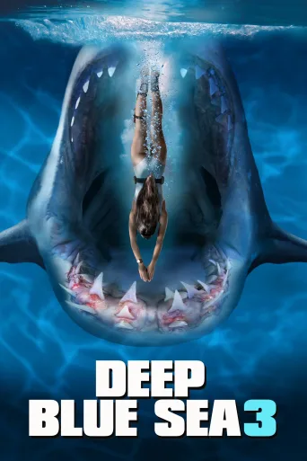 Deep Blue Sea 3 İndir posteri