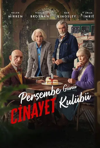 Perşembe Günü Cinayet Kulübü İndir posteri