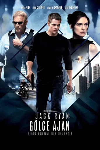 Jack Ryan: Gölge Ajan İndir posteri
