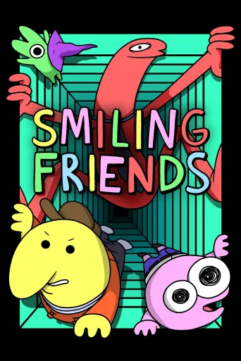 Smiling Friends 1080p İndir posteri