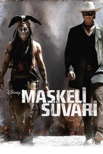 Maskeli Süvari İndir posteri