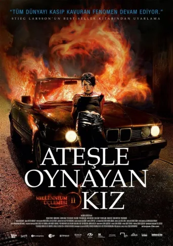 Ateşle Oynayan Kız İndir posteri