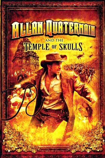 Allan Quatermain and the Temple of Skulls İndir posteri