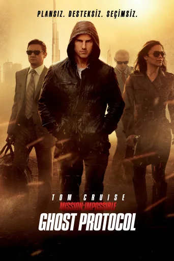 Görevimiz Tehlike 4 - Hayalet Protokol İndir posteri