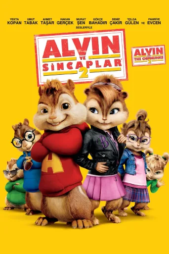 Alvin ve Sincaplar 2 İndir posteri