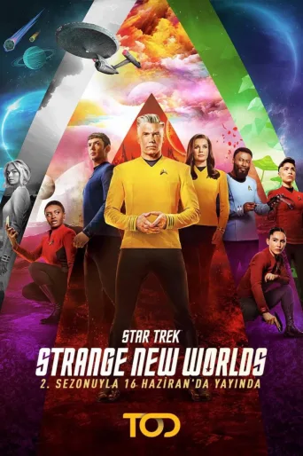 Star Trek: Strange New Worlds İndir posteri