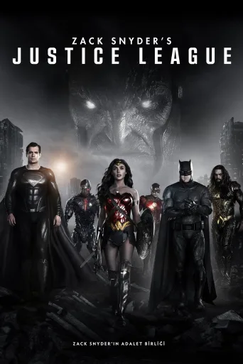 Zack Snyder's Justice League İndir posteri