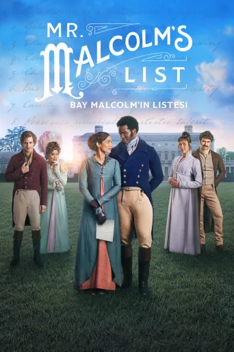 Bay. Malcolm'ın Listesi İndir posteri