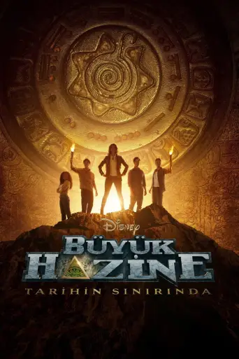Büyük Hazine: Tarihin Sınırında (National Treasure: Edge of History) posteri
