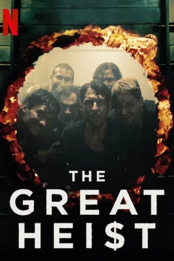 The Great Heist 1080p İndir posteri