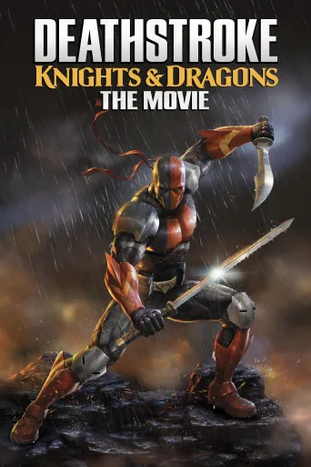 Deathstroke Knights & Dragons: The Movie İndir posteri
