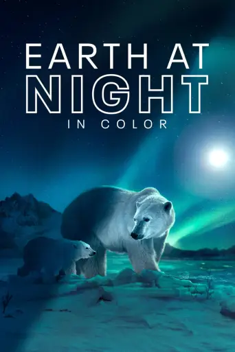 Earth at Night in Colour 1080p Altyazılı İndir posteri