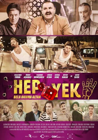 Hep Yek 4: Bela Okuma Altan İndir posteri
