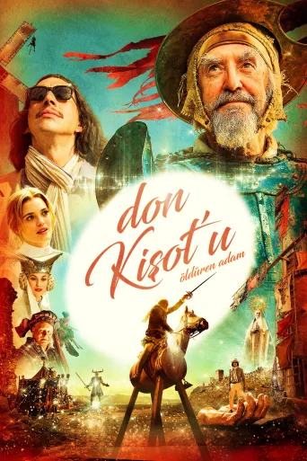 Don Kişot'u Öldüren Adam İndir posteri