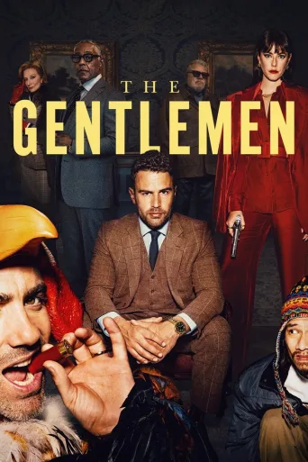 The Gentlemen 1080p İndir posteri