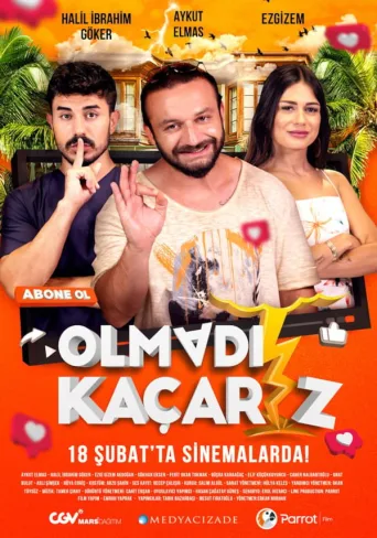 Olmadı Kaçarız İndir posteri