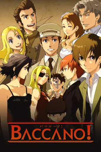 Baccano! 1080p Altyazılı İndir posteri