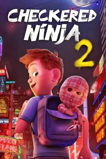 Damalı Ninja 2 İndir posteri