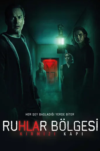 Ruhlar Bölgesi: Kırmızı Kapı İndir posteri
