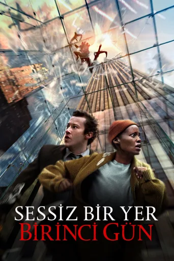 Sessiz Bir Yer: Birinci Gün İndir posteri