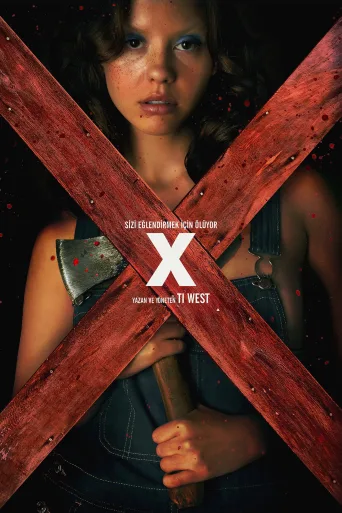 X İndir posteri