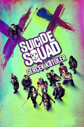 Suicide Squad: Gerçek Kötüler İndir posteri
