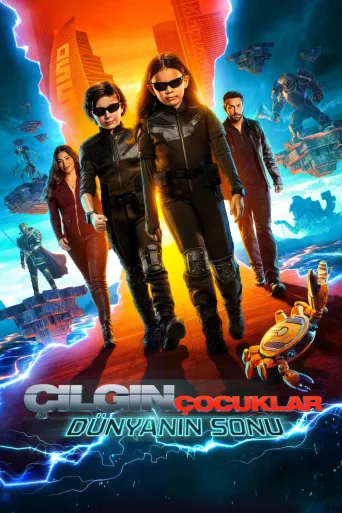 Spy Kids: Armageddon İndir posteri