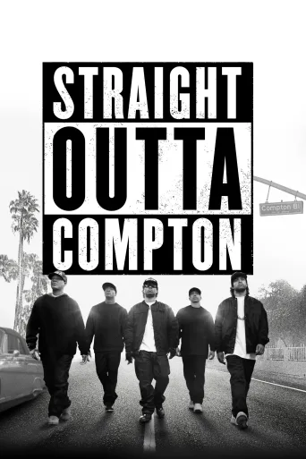 Straight Outta Compton İndir posteri