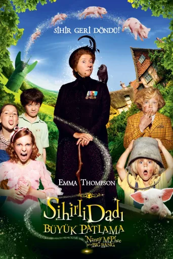 Sihirli Dadı: Büyük Patlama İndir posteri