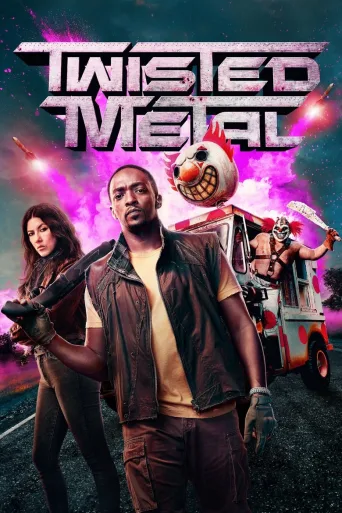 Twisted Metal 1080p İndir posteri