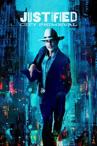 Justified: City Primeval 4K İndir posteri