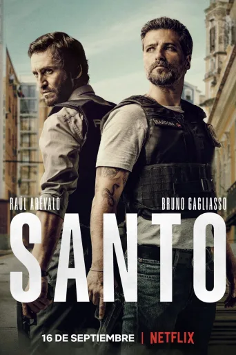 Santo İndir posteri