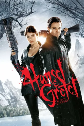 Hansel ve Gretel: Cadı Avcıları İndir posteri