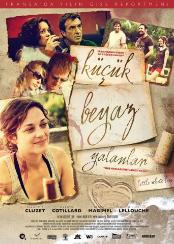 Küçük Beyaz Yalanlar İndir posteri