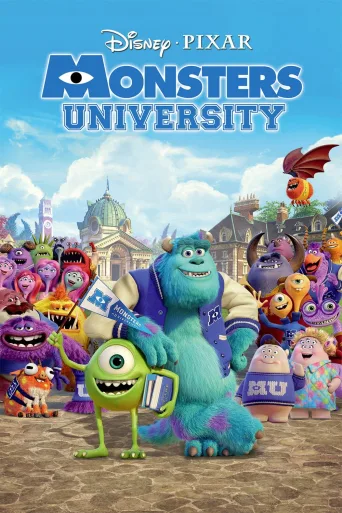 Sevimli Canavarlar Üniversitesi İndir posteri