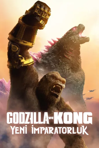 Godzilla ve Kong: Yeni İmparatorluk İndir posteri