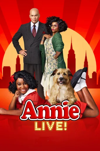 Annie Live! İndir posteri