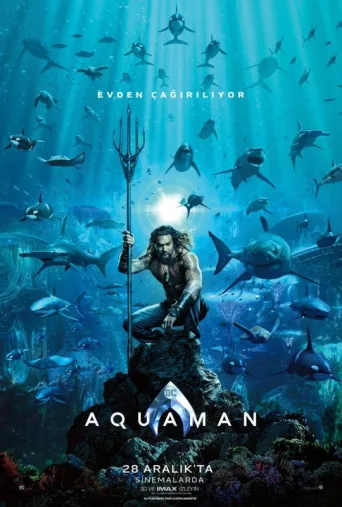 Aquaman İndir posteri