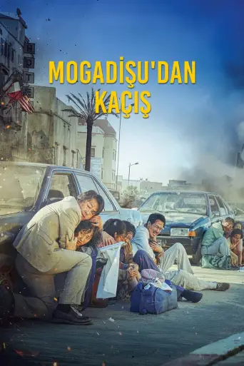 Escape from Mogadishu İndir posteri