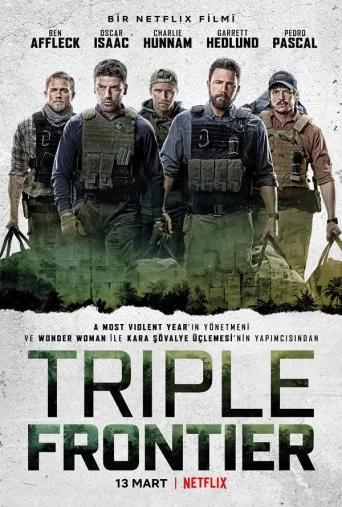 Triple Frontier İndir posteri