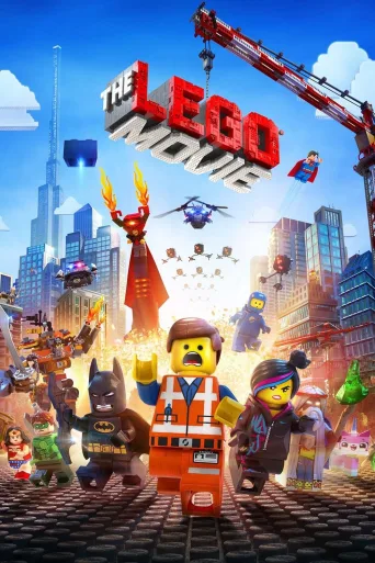 Lego Filmi İndir posteri