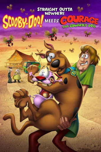 Scooby-Doo! ve Cesur Korkak Köpek İndir posteri