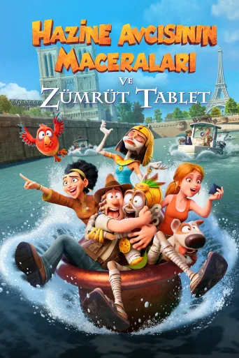 Hazine Avcısının Maceraları ve Zümrüt Tablet İndir posteri